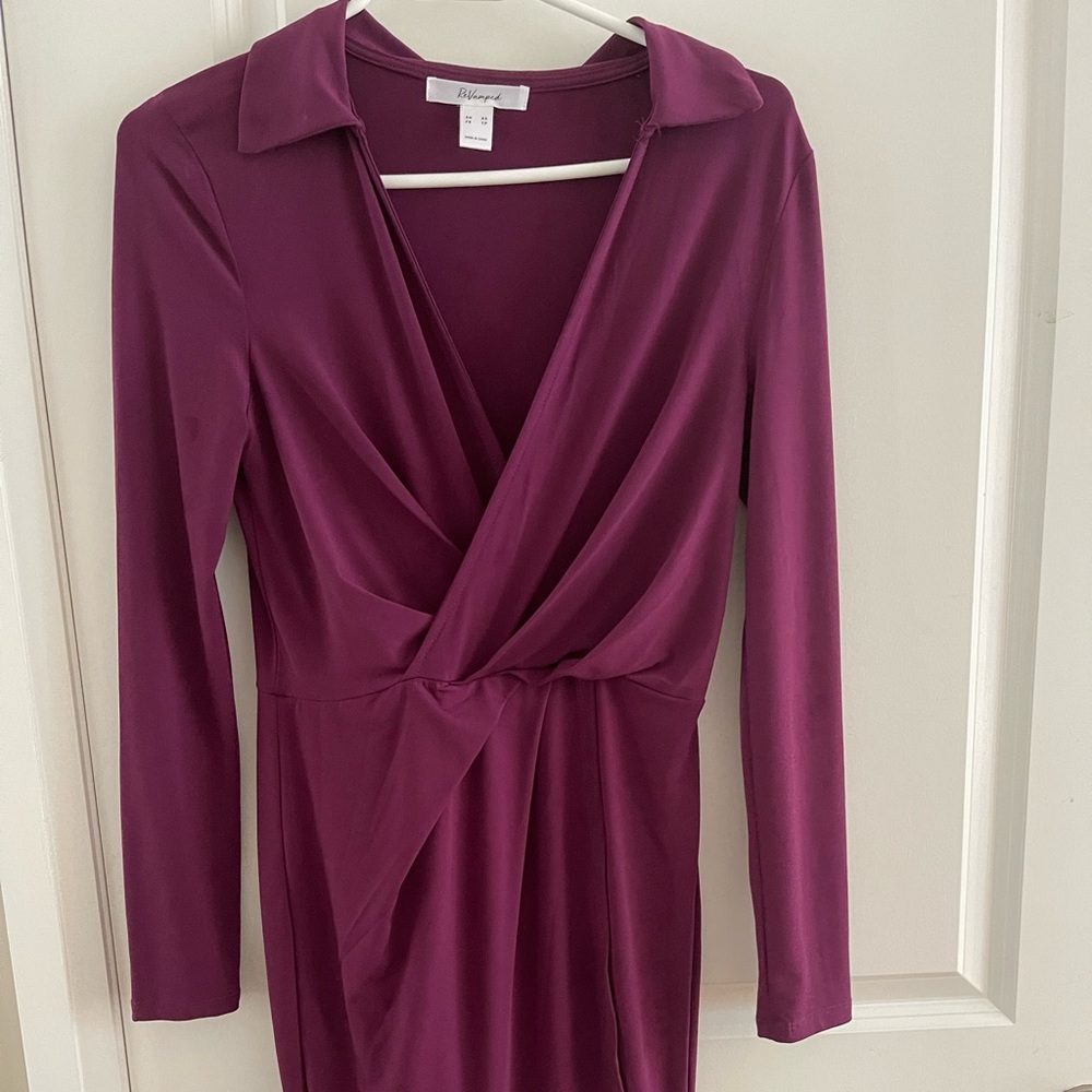 Sirens purple dress - size S